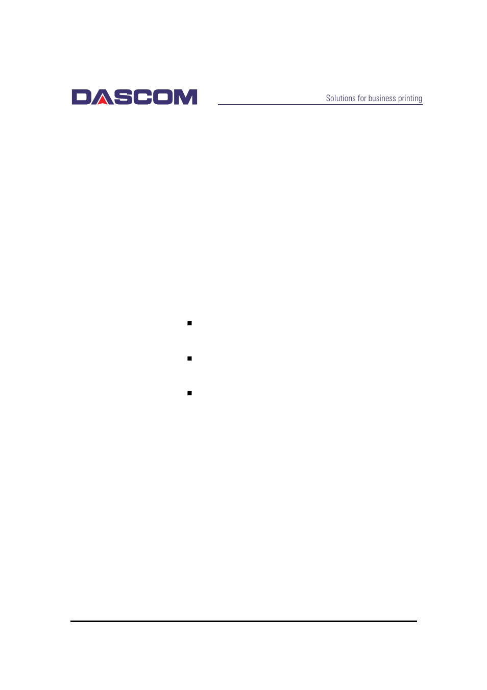 Dascom TallyCom III Set-up Guide for IBM System i/iSeries/AS400 in TCP/IP environments User Manual | 10 pages