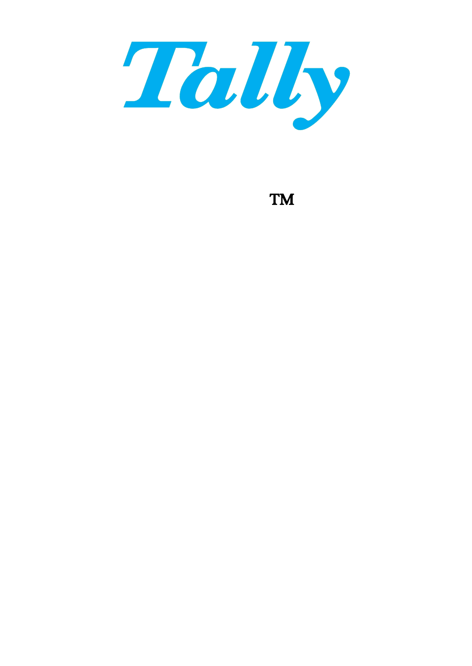 Dascom TallyCom III 2440/2540 Quick Installation Guide User Manual | 8 pages