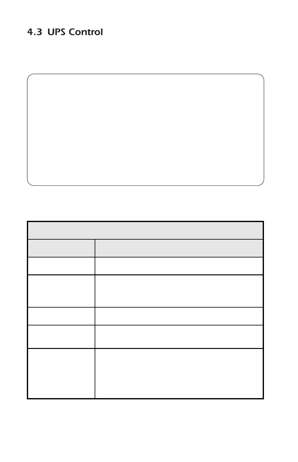 3 ups control | APC AP9608 User Manual | Page 24 / 52