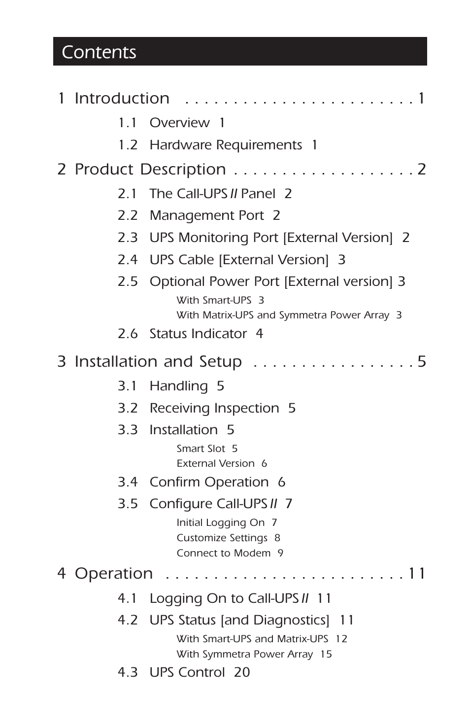 APC AP9608 User Manual | Page 3 / 52