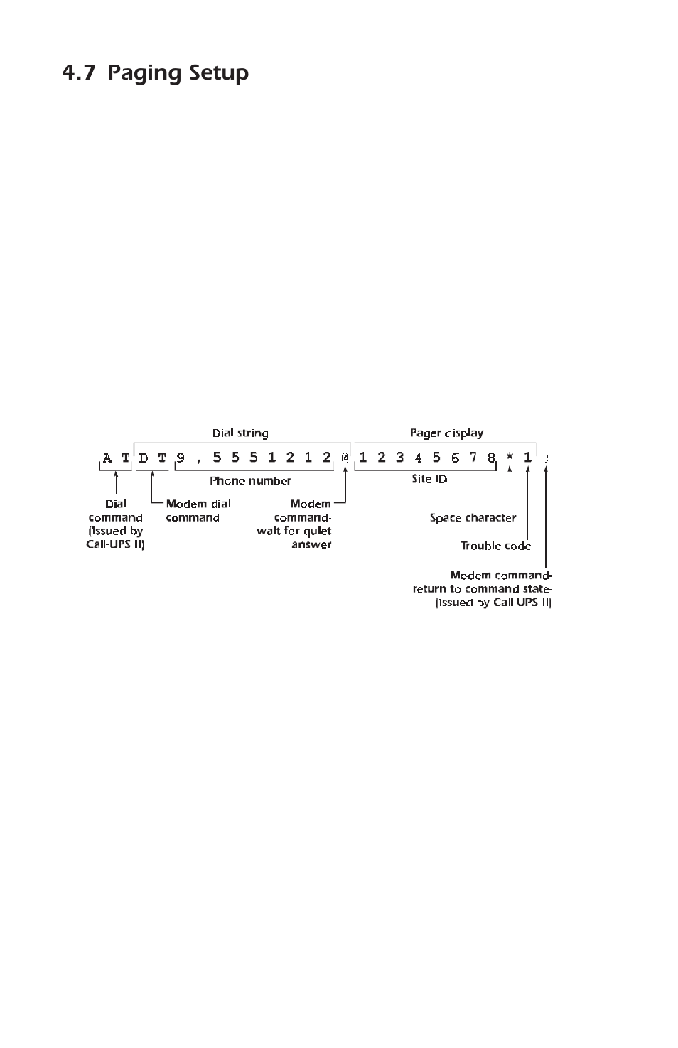 7 paging setup | APC AP9608 User Manual | Page 36 / 52