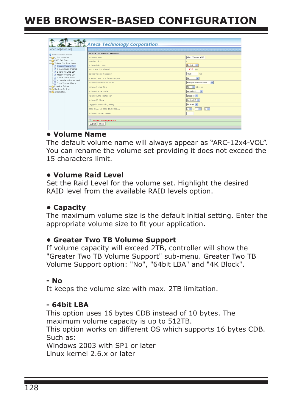 Web browser-based configuration | DATOptic RM12-S6.TB - Rackmount User Manual | Page 19 / 90