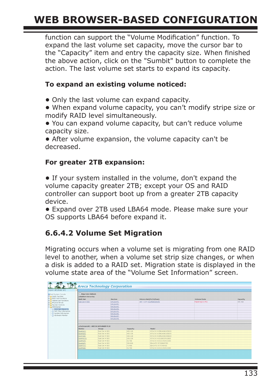 Web browser-based configuration | DATOptic RM12-S6.TB - Rackmount User Manual | Page 24 / 90