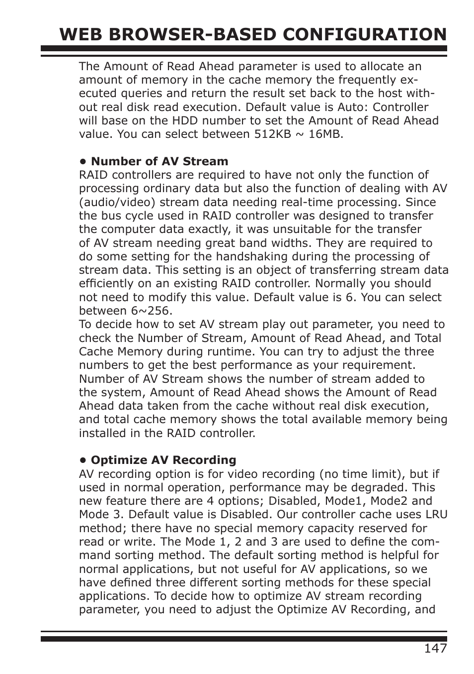 Web browser-based configuration | DATOptic RM12-S6.TB - Rackmount User Manual | Page 38 / 90