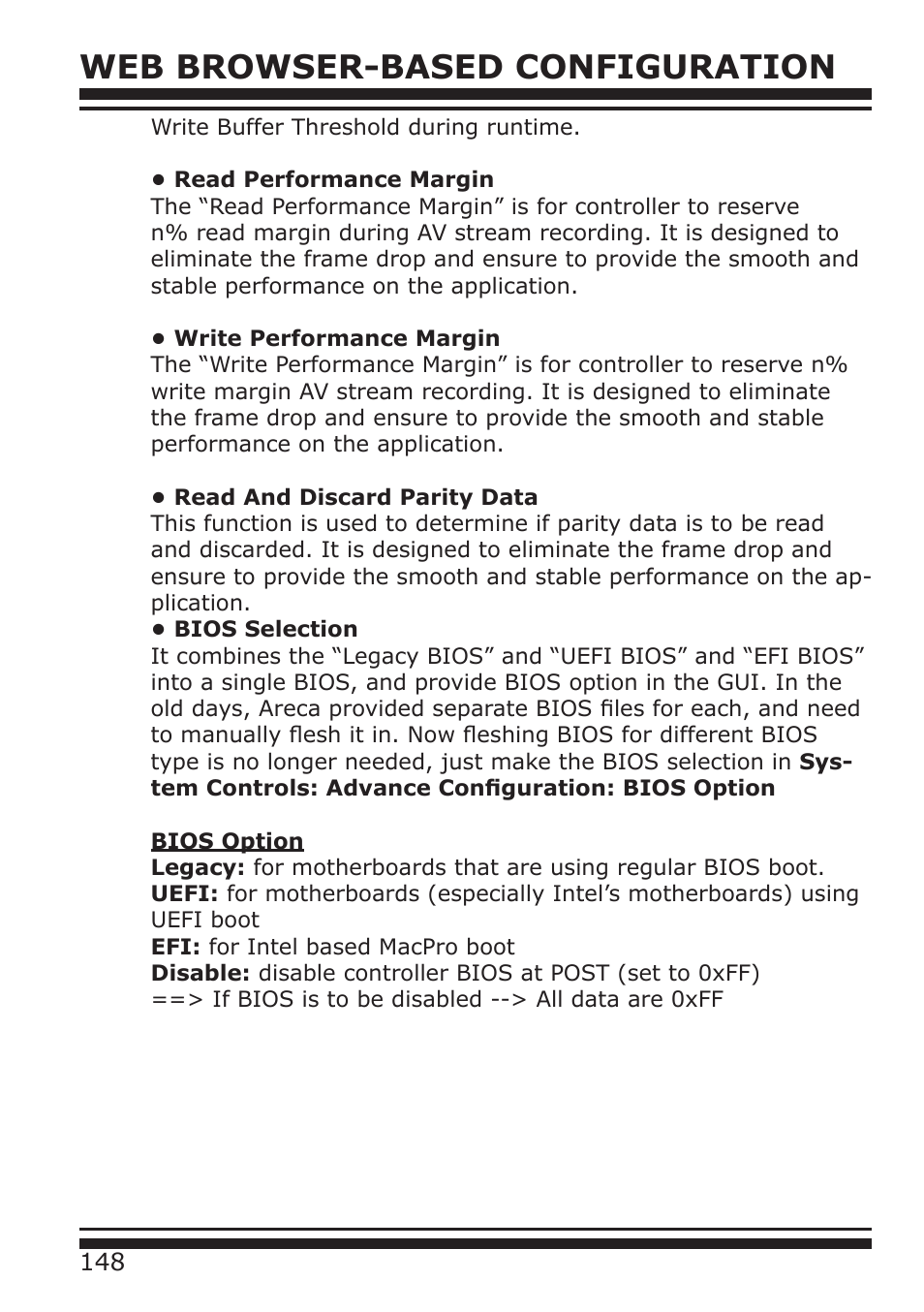 Web browser-based configuration | DATOptic RM12-S6.TB - Rackmount User Manual | Page 39 / 90
