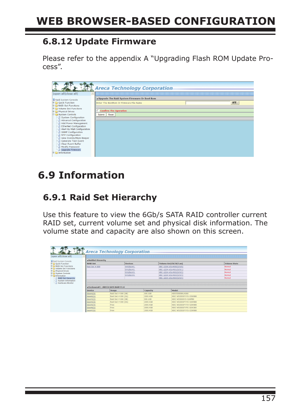 Web browser-based configuration, 9 information | DATOptic RM12-S6.TB - Rackmount User Manual | Page 48 / 90