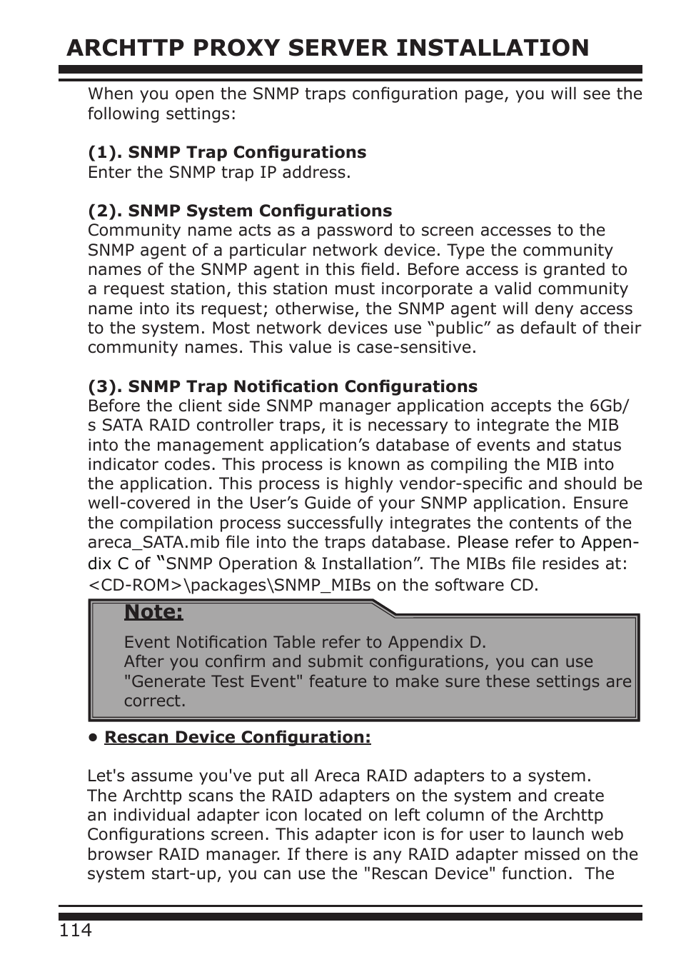 DATOptic RM12-S6.TB - Rackmount User Manual | Page 5 / 90