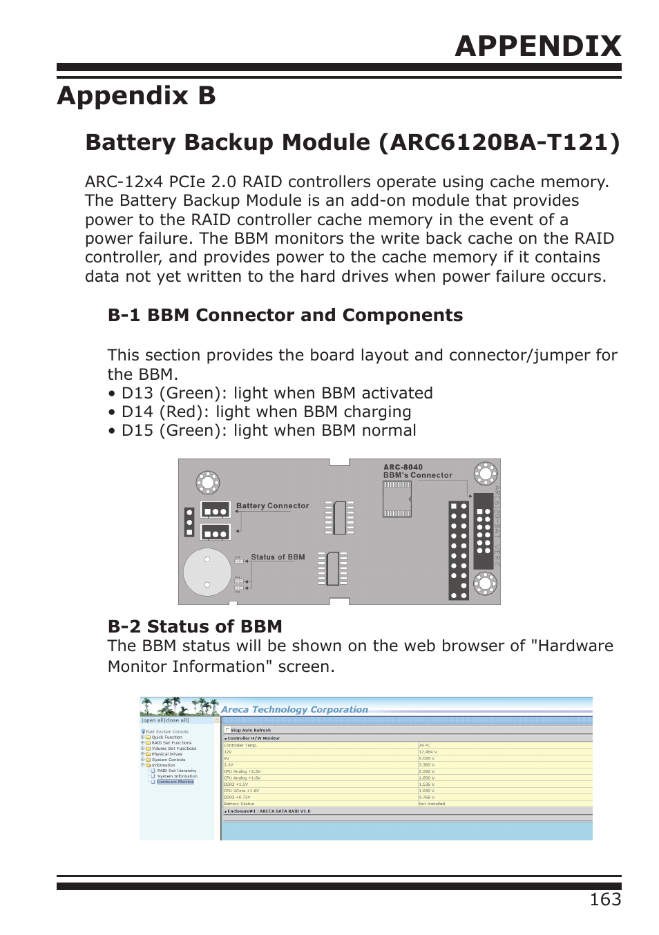 Appendix, Appendix b | DATOptic RM12-S6.TB - Rackmount User Manual | Page 54 / 90