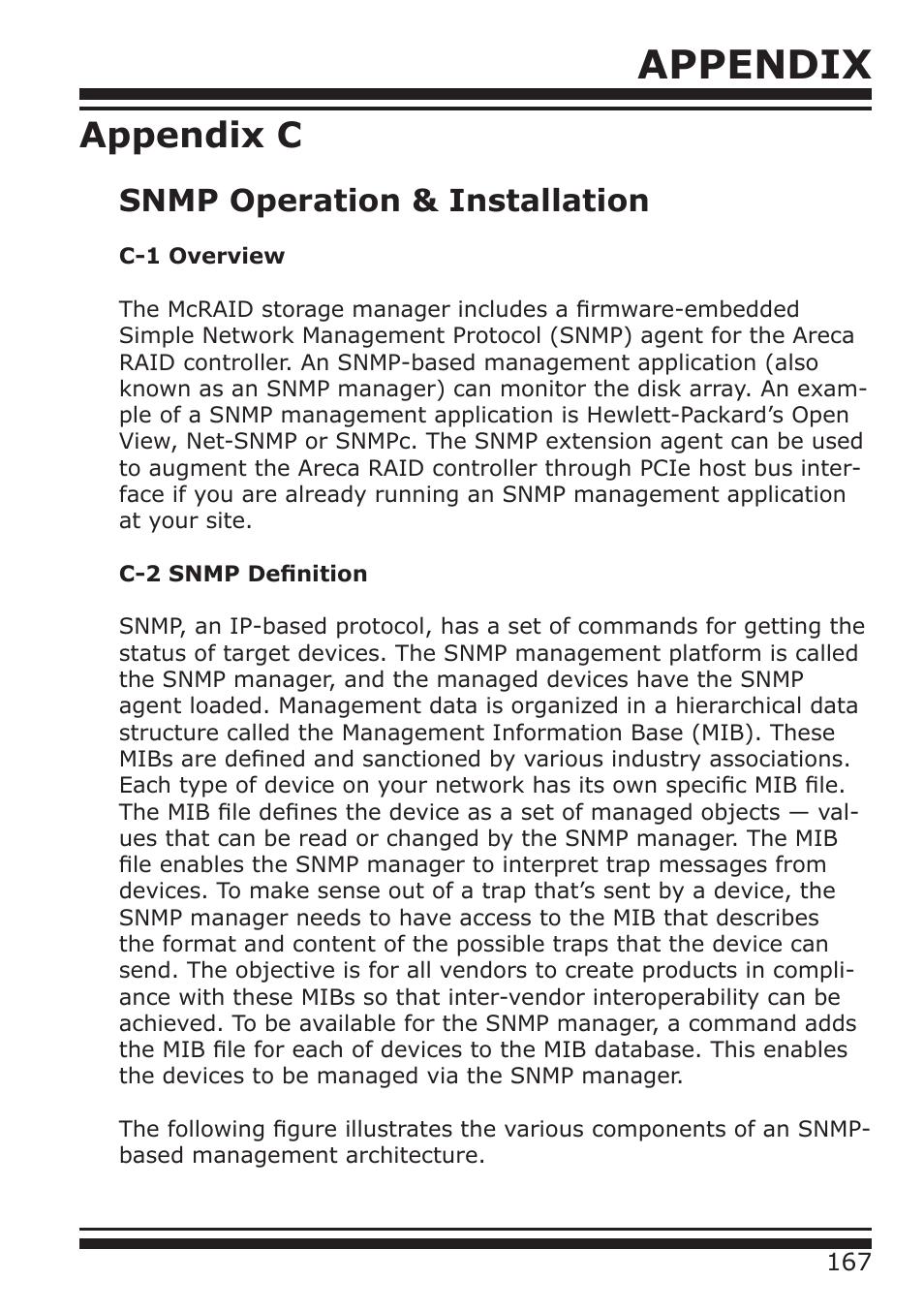 Appendix, Appendix c, Snmp operation & installation | DATOptic RM12-S6.TB - Rackmount User Manual | Page 58 / 90