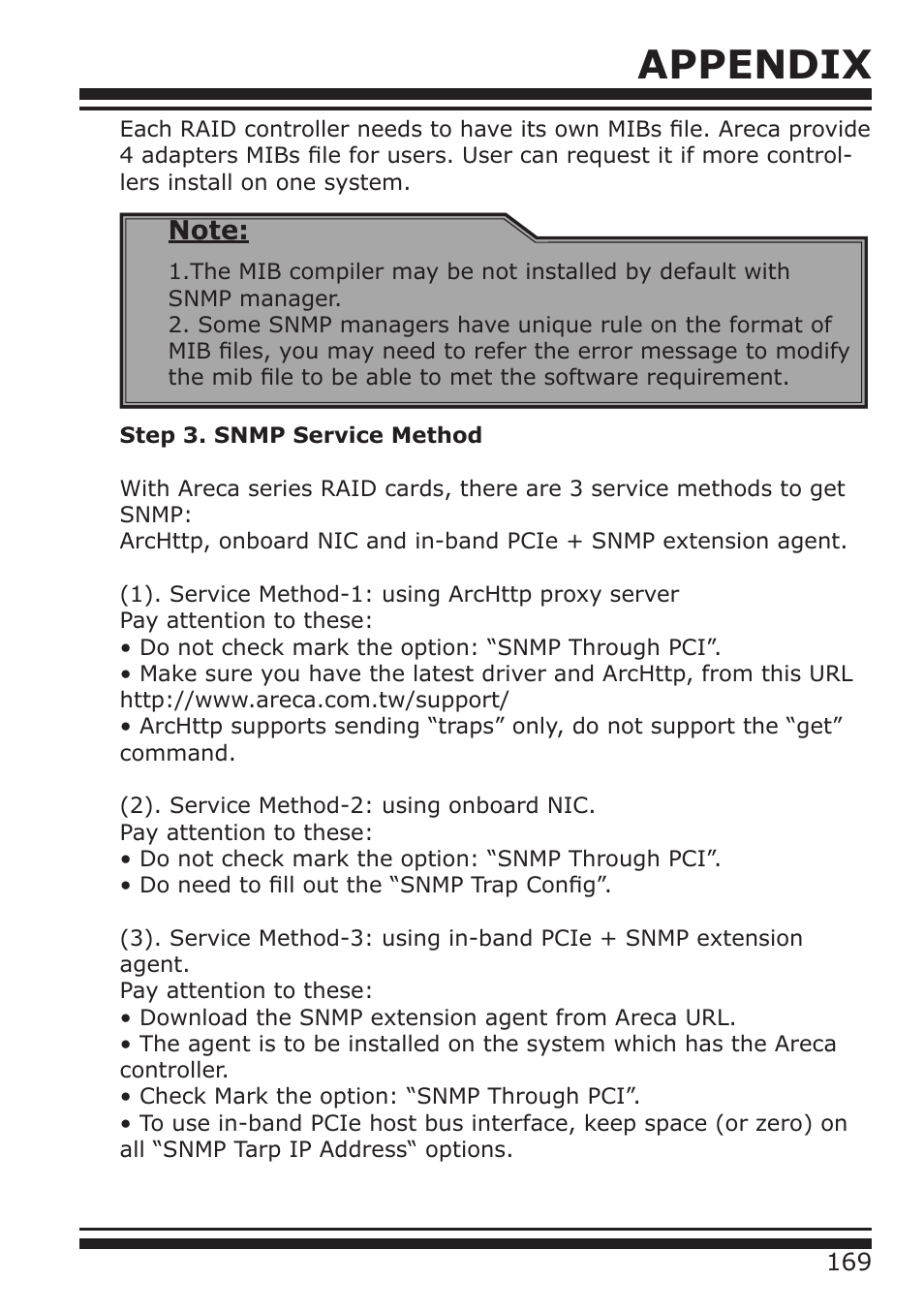 Appendix | DATOptic RM12-S6.TB - Rackmount User Manual | Page 60 / 90