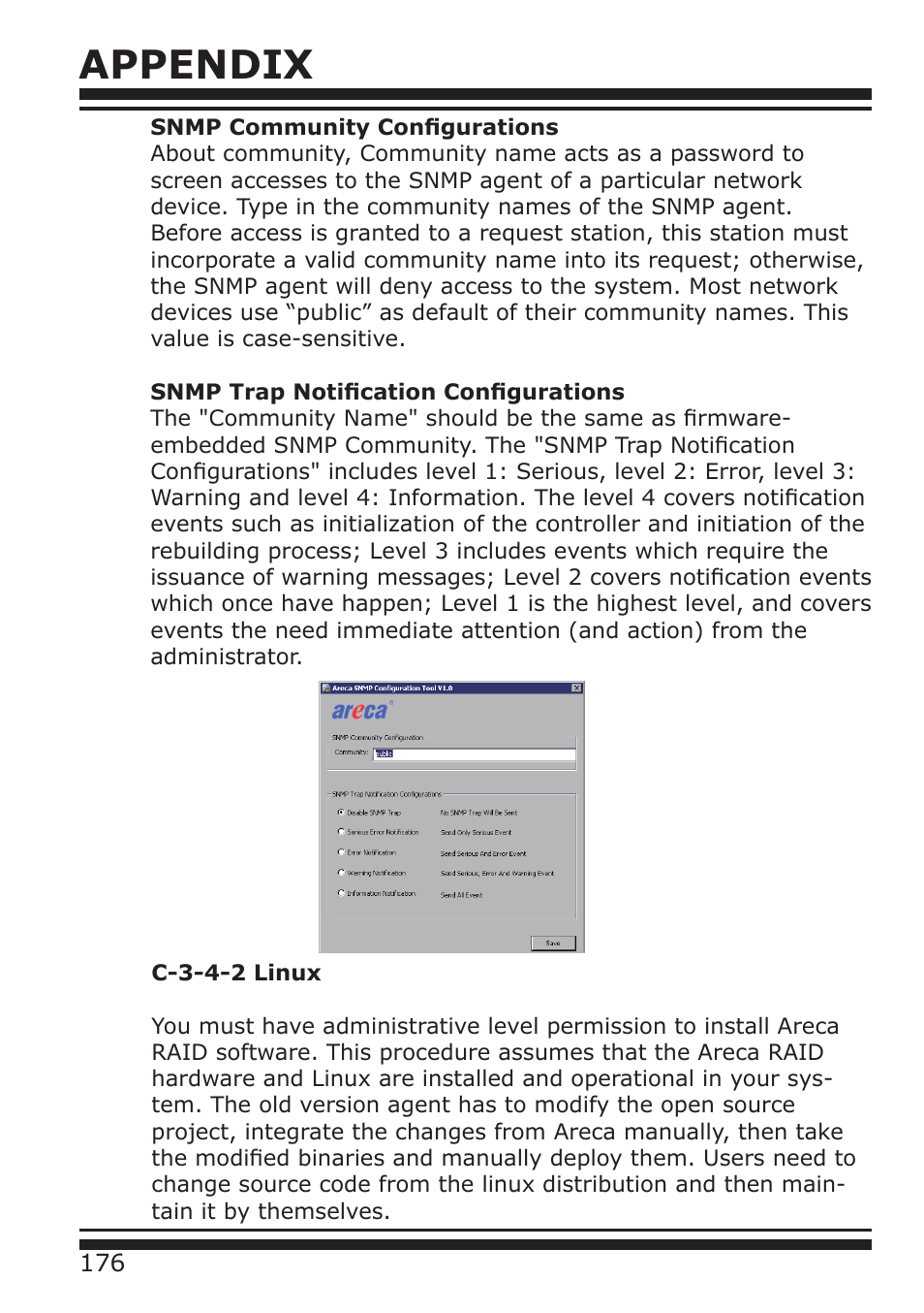 Appendix | DATOptic RM12-S6.TB - Rackmount User Manual | Page 67 / 90