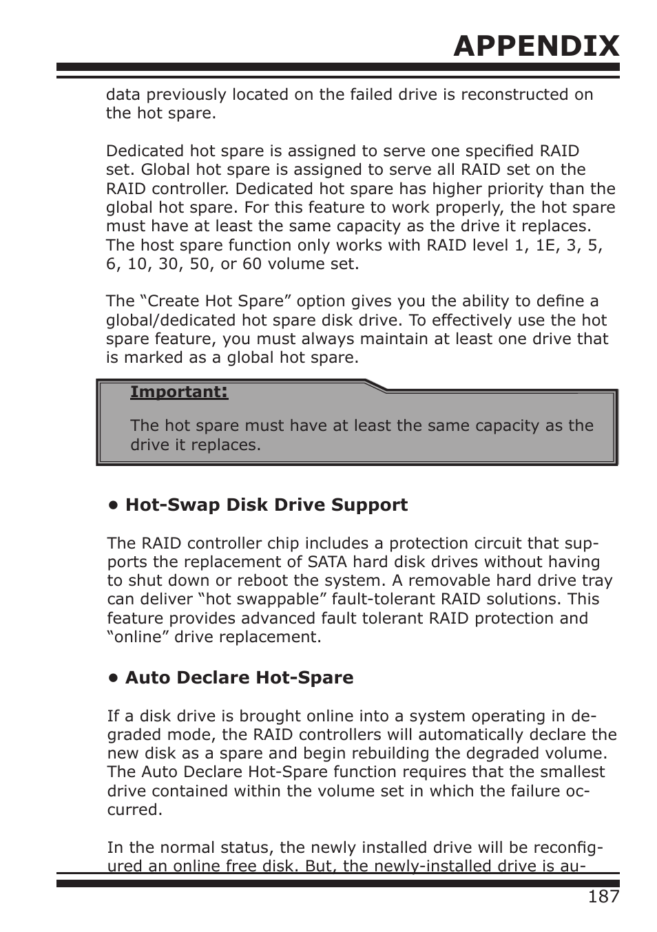 Appendix | DATOptic RM12-S6.TB - Rackmount User Manual | Page 78 / 90