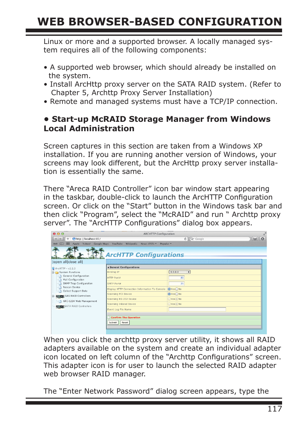 Web browser-based configuration | DATOptic RM12-S6.TB - Rackmount User Manual | Page 8 / 90