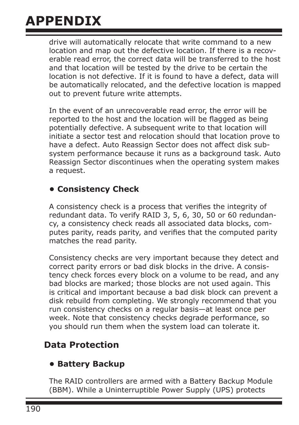 Appendix, Data protection | DATOptic RM12-S6.TB - Rackmount User Manual | Page 81 / 90