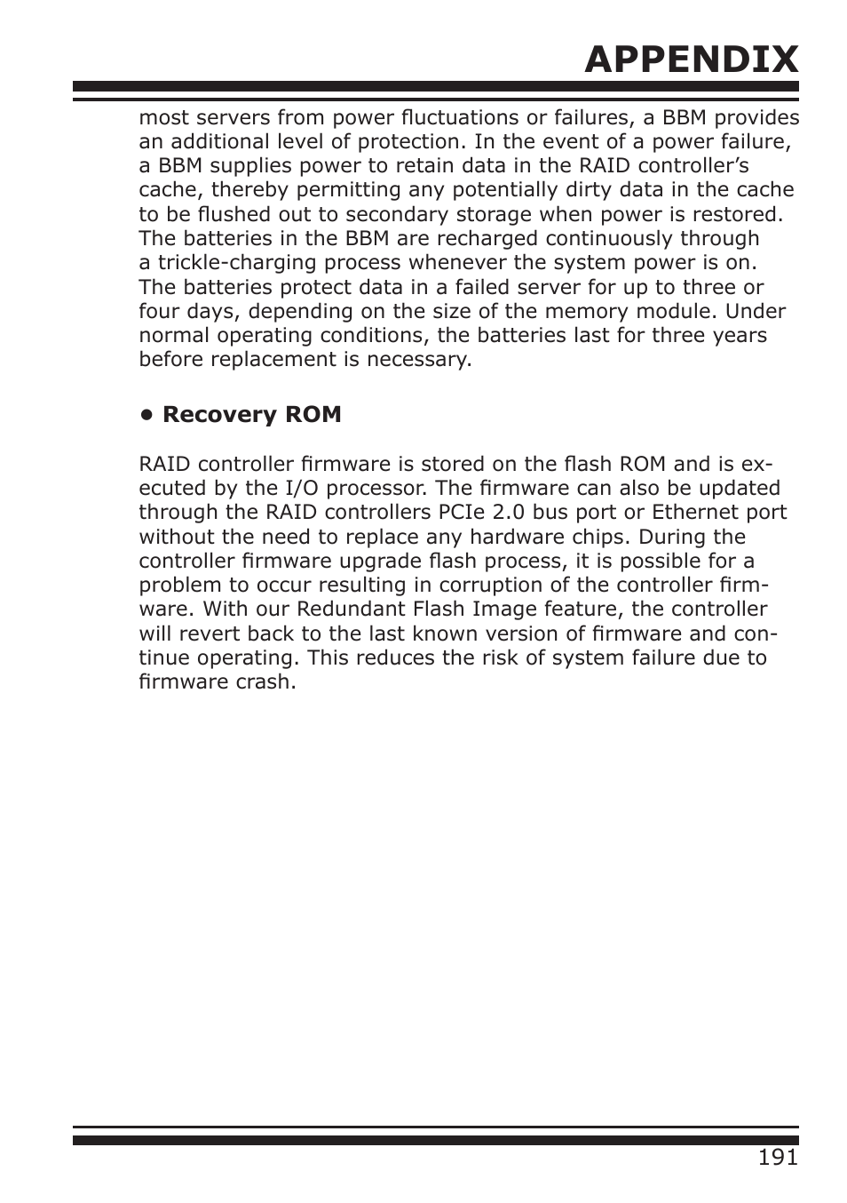 Appendix | DATOptic RM12-S6.TB - Rackmount User Manual | Page 82 / 90