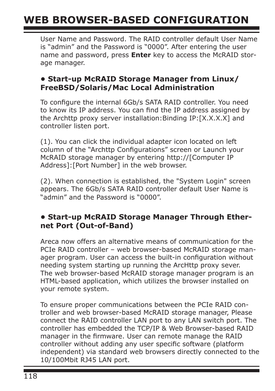 Web browser-based configuration | DATOptic RM12-S6.TB - Rackmount User Manual | Page 9 / 90