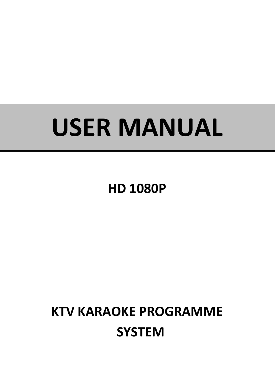 DATOptic HD 1080P User Manual | 24 pages