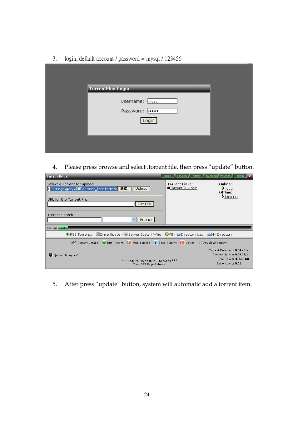 DATOptic 2BAY_NAS User Manual | Page 25 / 38