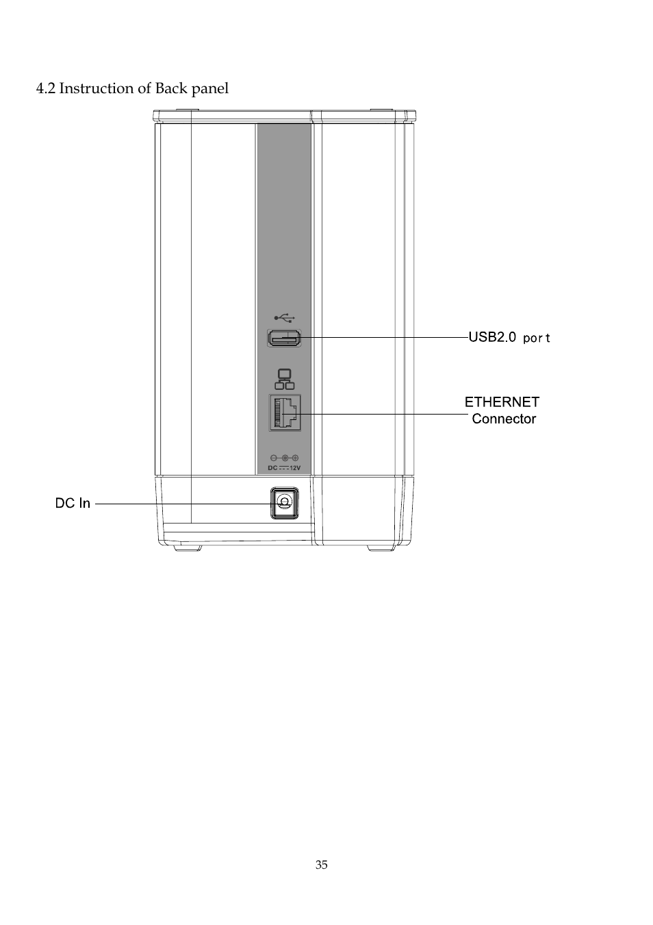 DATOptic 2BAY_NAS User Manual | Page 36 / 38