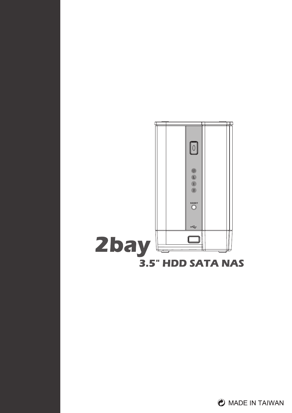 DATOptic 2BAY_NAS User Manual | Page 38 / 38