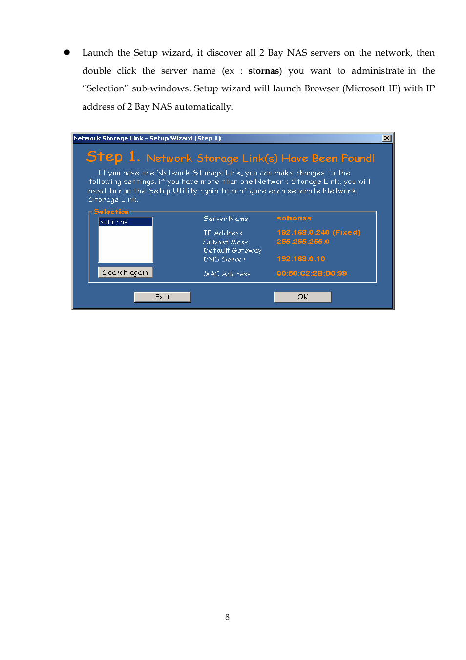 DATOptic 2BAY_NAS User Manual | Page 9 / 38