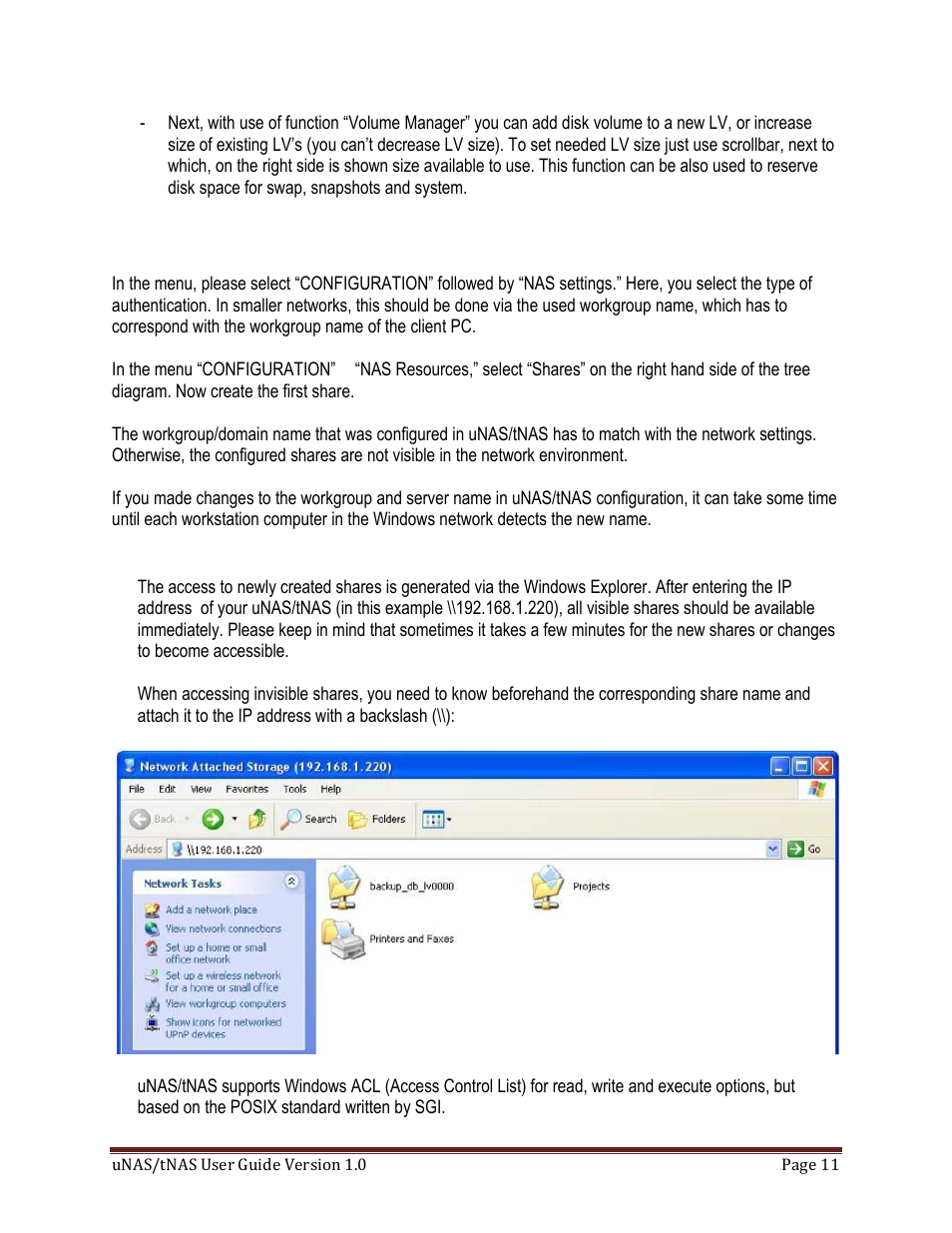 DATOptic uNAS – tNAS User Manual | Page 11 / 98