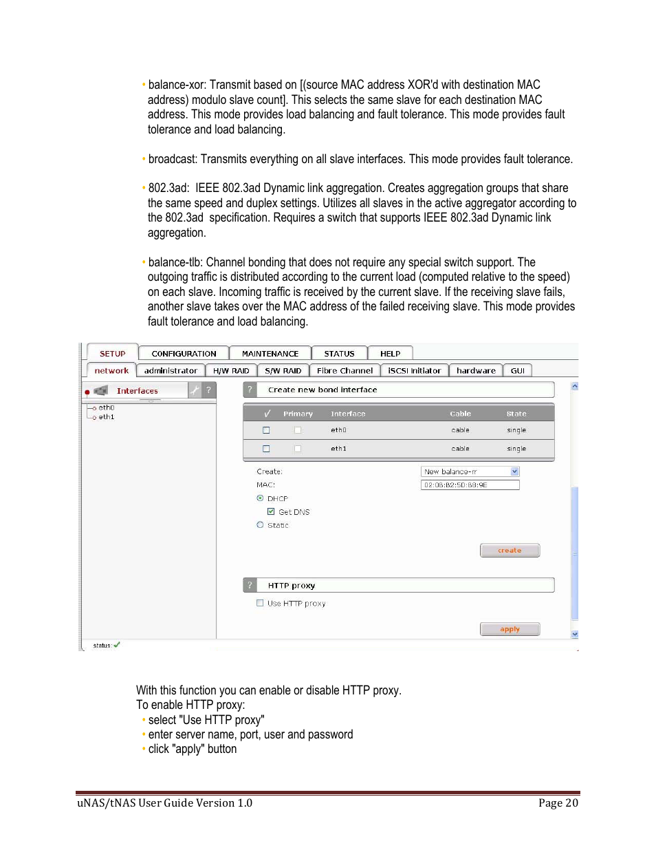 DATOptic uNAS – tNAS User Manual | Page 20 / 98