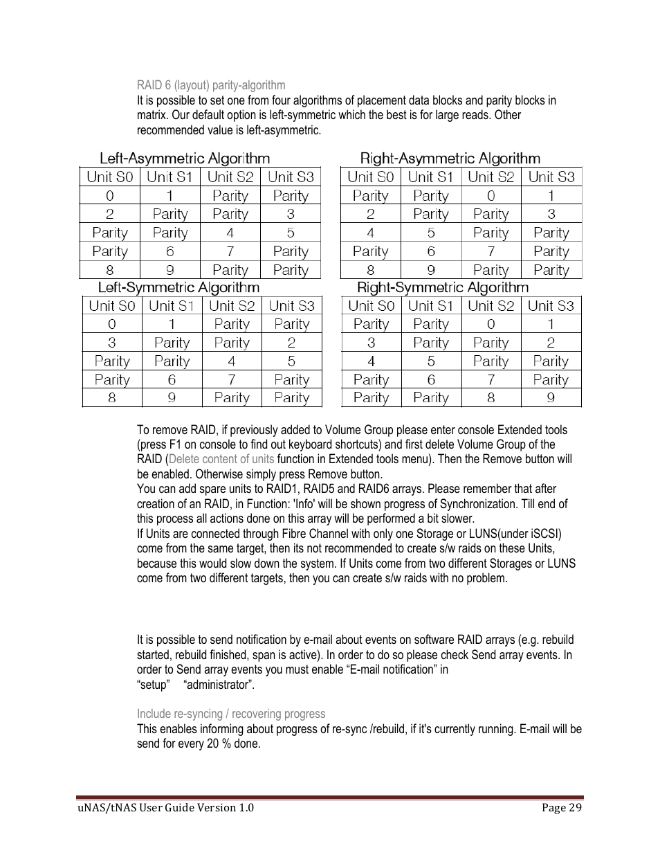 DATOptic uNAS – tNAS User Manual | Page 29 / 98