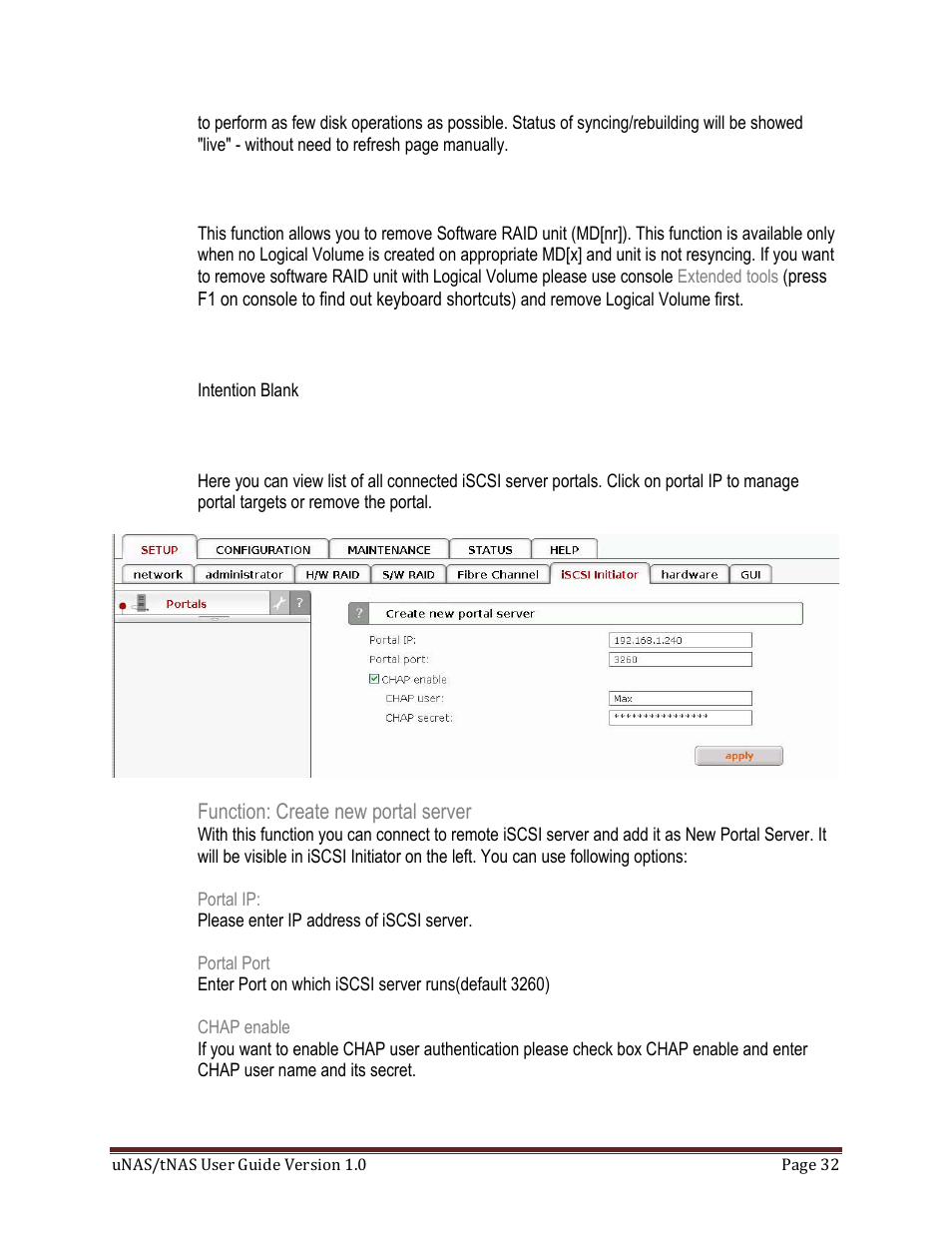 DATOptic uNAS – tNAS User Manual | Page 32 / 98
