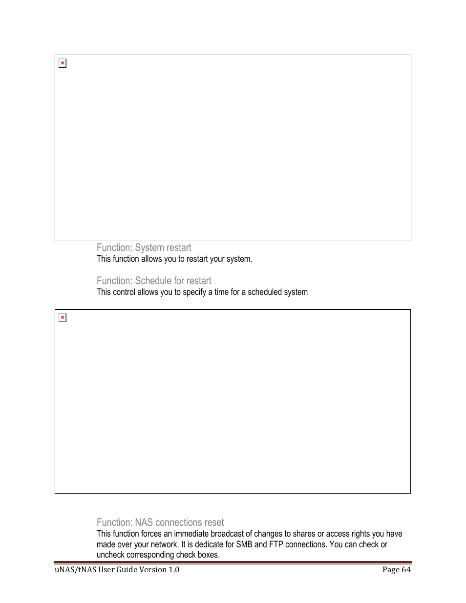DATOptic uNAS – tNAS User Manual | Page 64 / 98