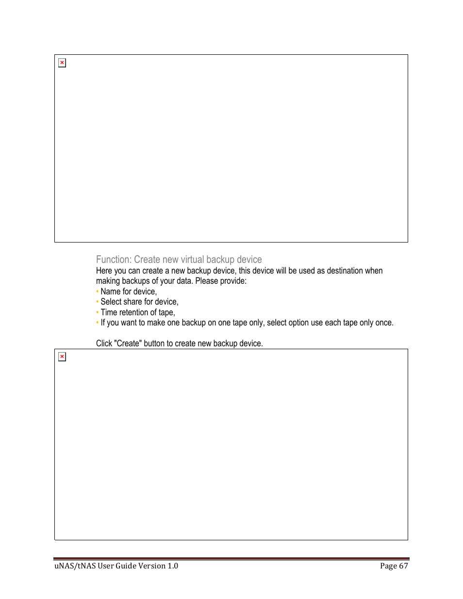 DATOptic uNAS – tNAS User Manual | Page 67 / 98