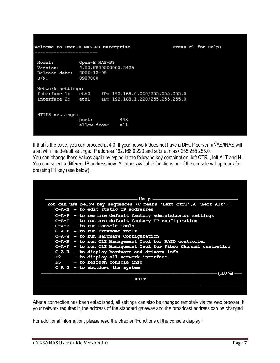 DATOptic uNAS – tNAS User Manual | Page 7 / 98