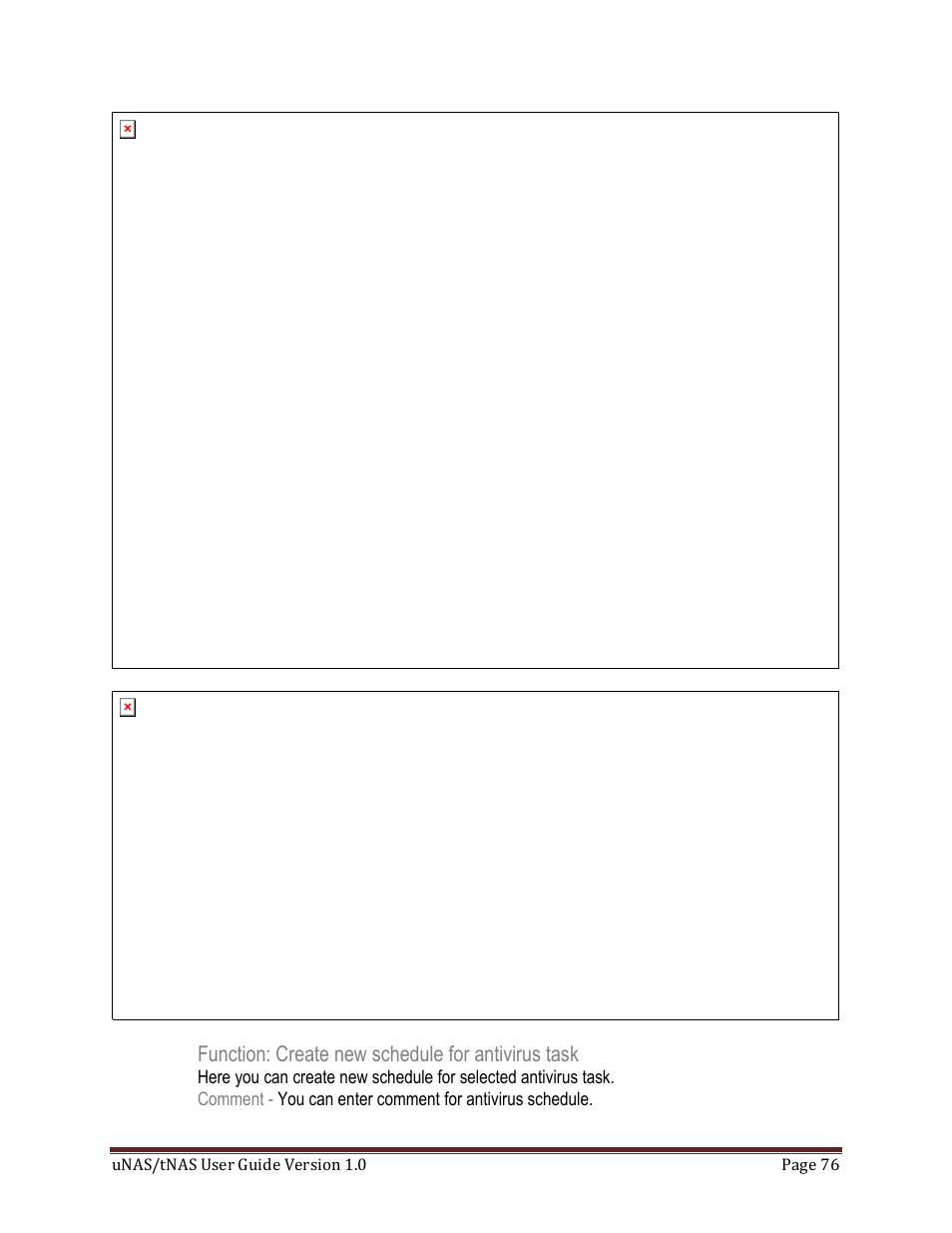 DATOptic uNAS – tNAS User Manual | Page 76 / 98