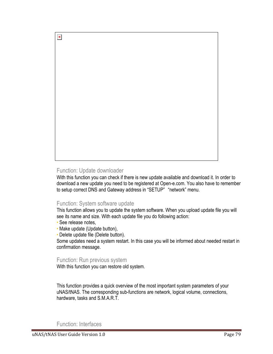 DATOptic uNAS – tNAS User Manual | Page 79 / 98