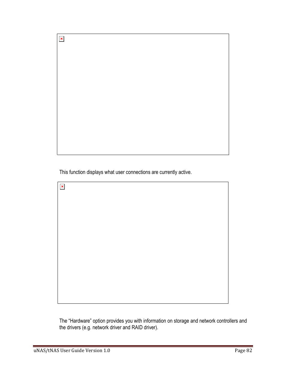 DATOptic uNAS – tNAS User Manual | Page 82 / 98