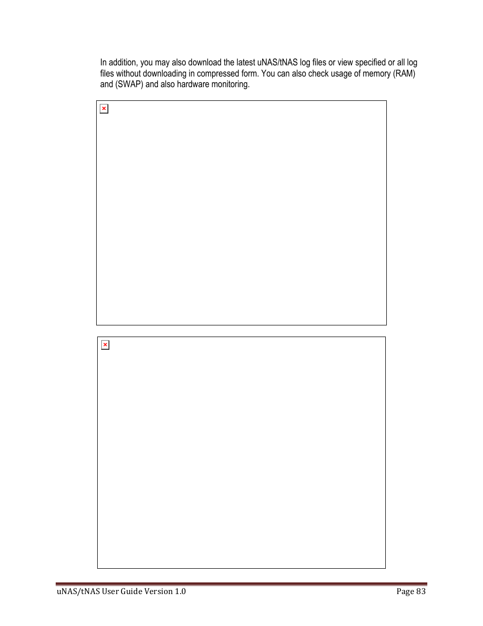 DATOptic uNAS – tNAS User Manual | Page 83 / 98