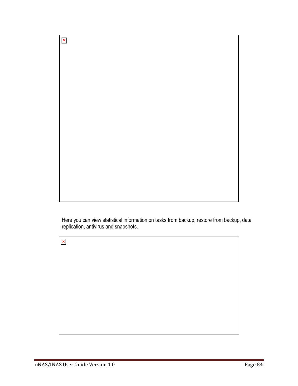 DATOptic uNAS – tNAS User Manual | Page 84 / 98