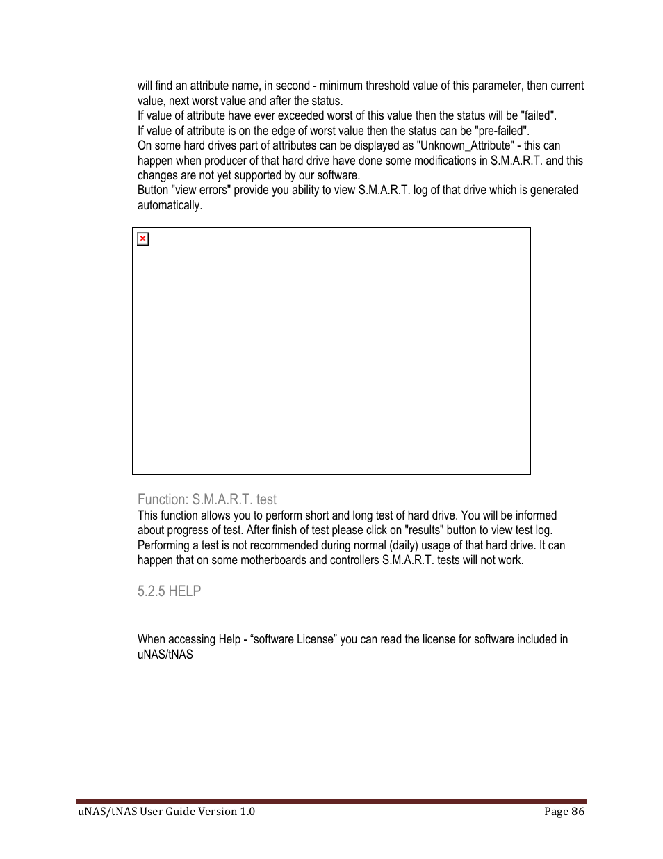 DATOptic uNAS – tNAS User Manual | Page 86 / 98