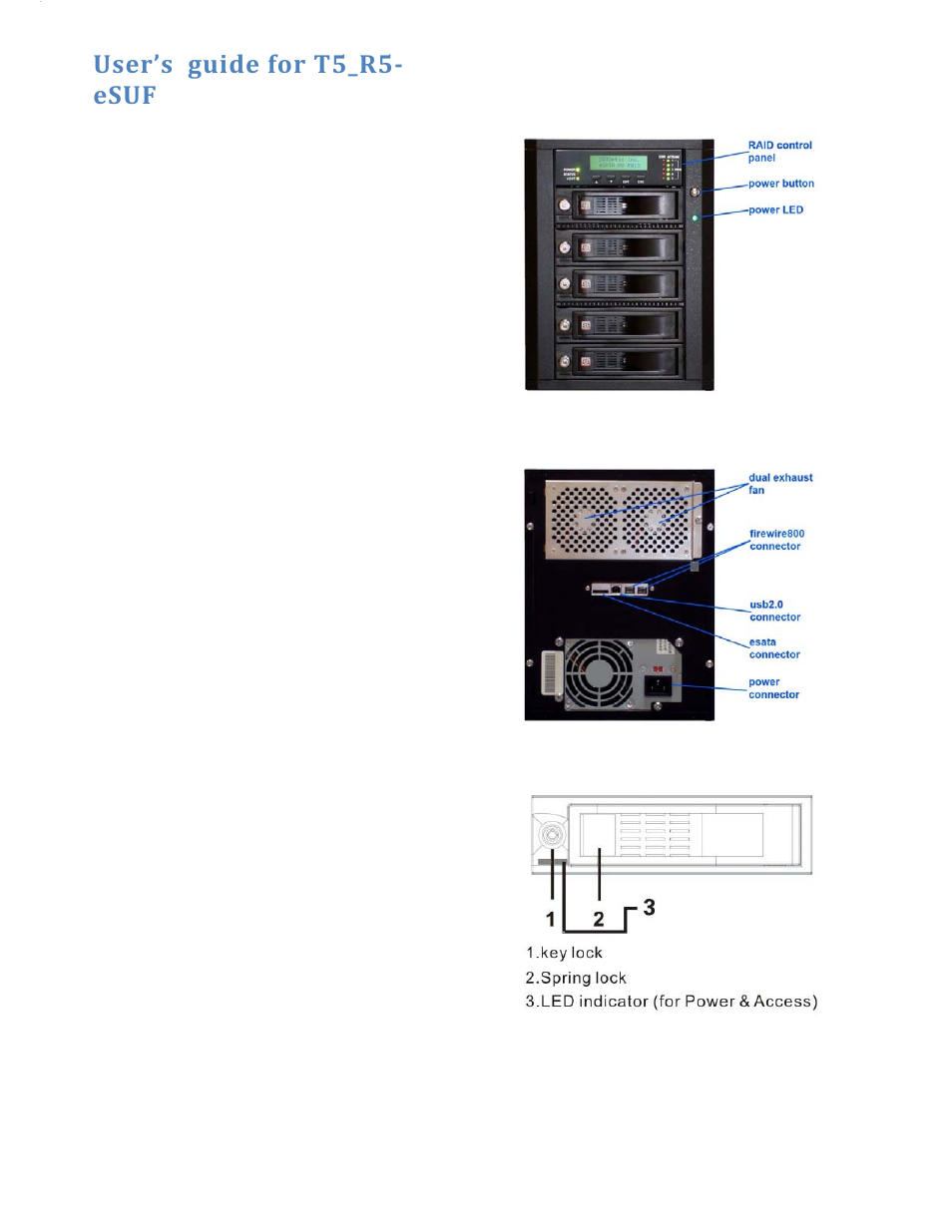 DATOptic T5_R5-eSUF User Manual | 32 pages