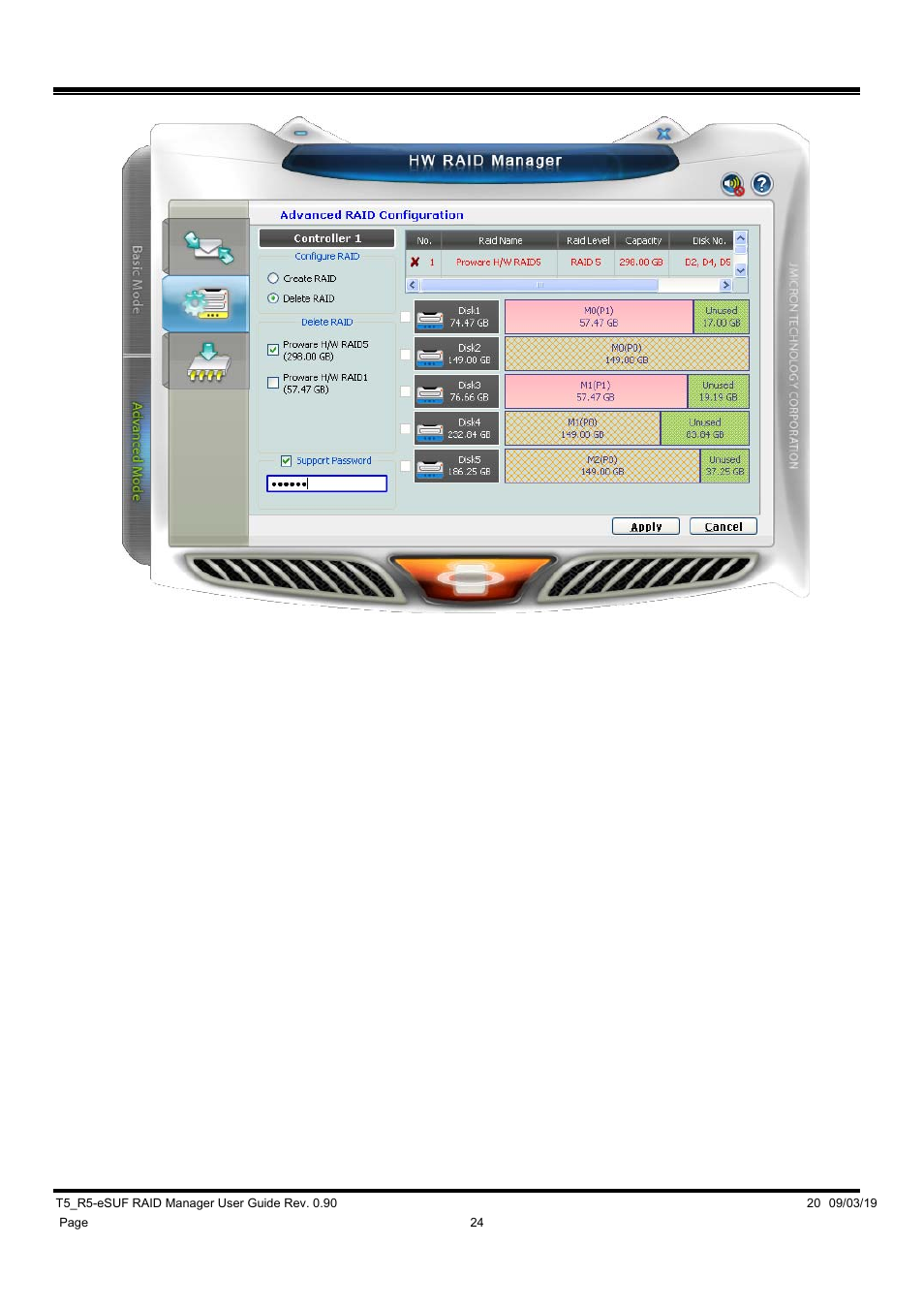 3 firmware information | DATOptic T5_R5-eSUF User Manual | Page 30 / 32