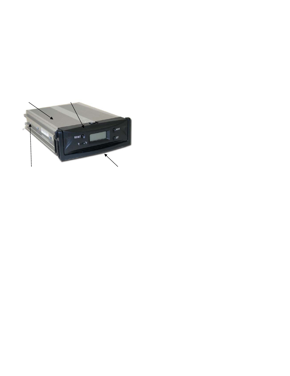 DATOptic S-tray - Use for Sbox-P, Sbox-R, EZRAID, and ForensicDECK User Manual | 1 page