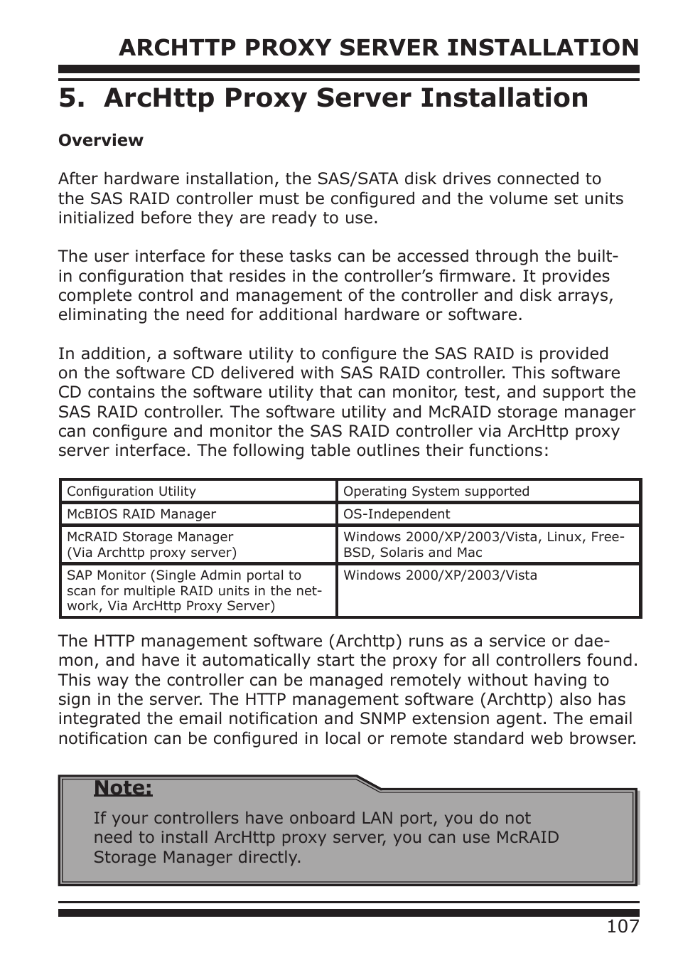 DATOptic ARC-1680 Series User Manual | Page 107 / 184