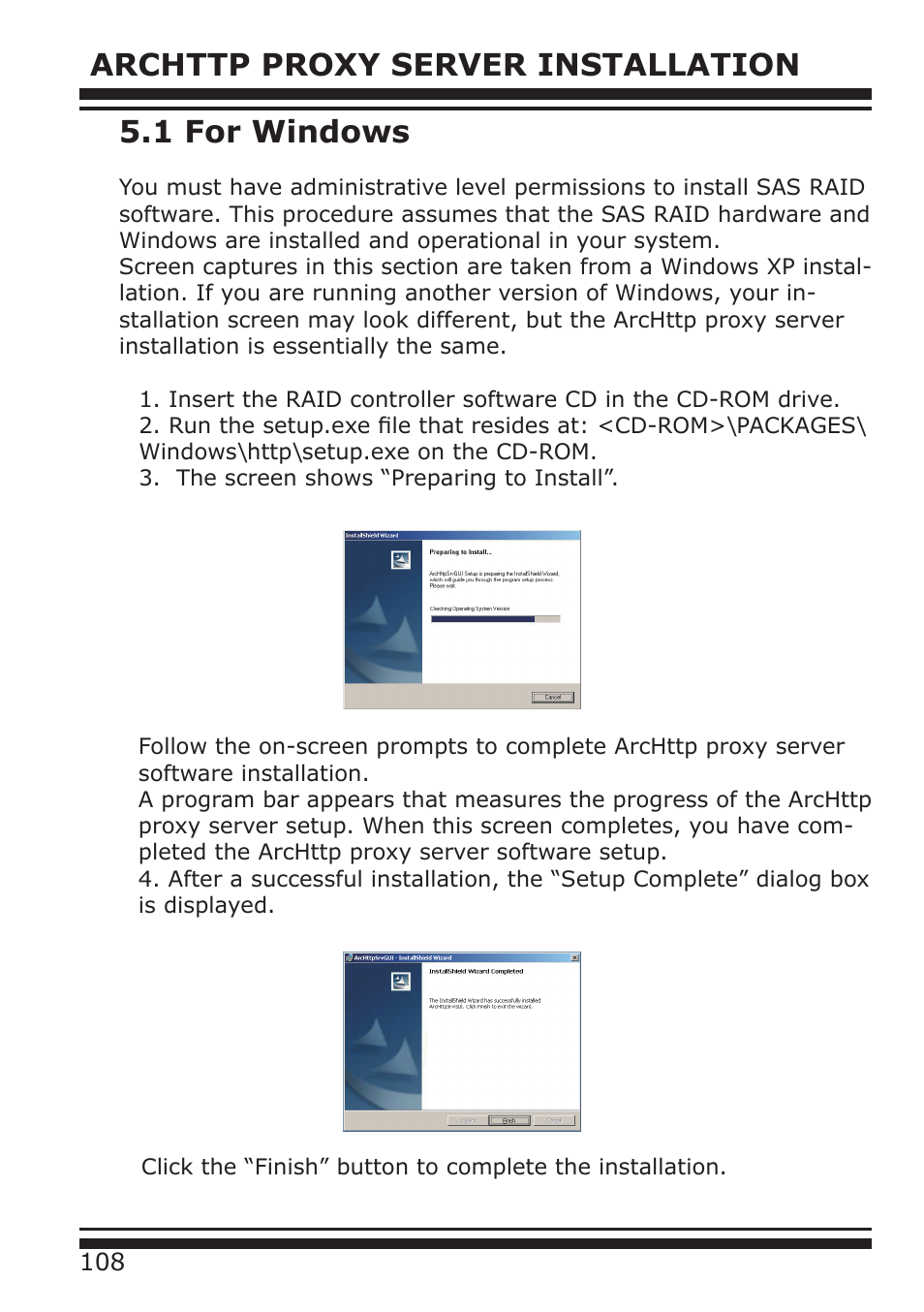 1 for windows | DATOptic ARC-1680 Series User Manual | Page 108 / 184