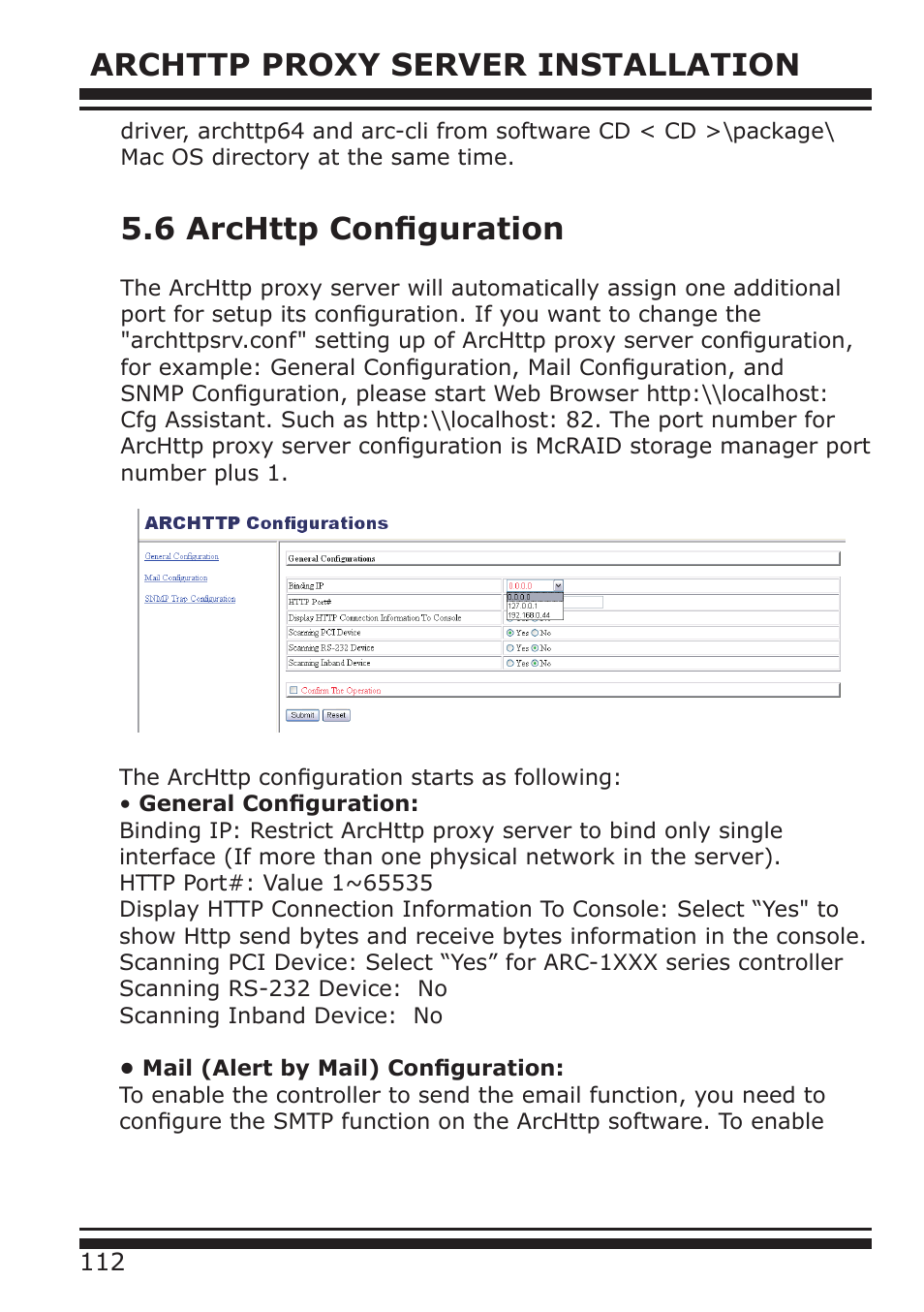 DATOptic ARC-1680 Series User Manual | Page 112 / 184