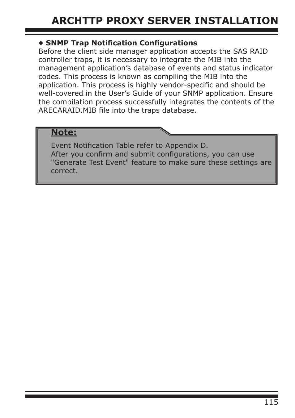 DATOptic ARC-1680 Series User Manual | Page 115 / 184