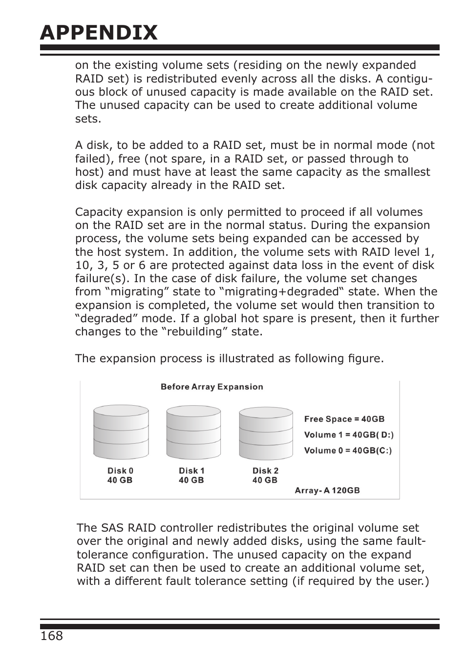 Appendix | DATOptic ARC-1680 Series User Manual | Page 168 / 184