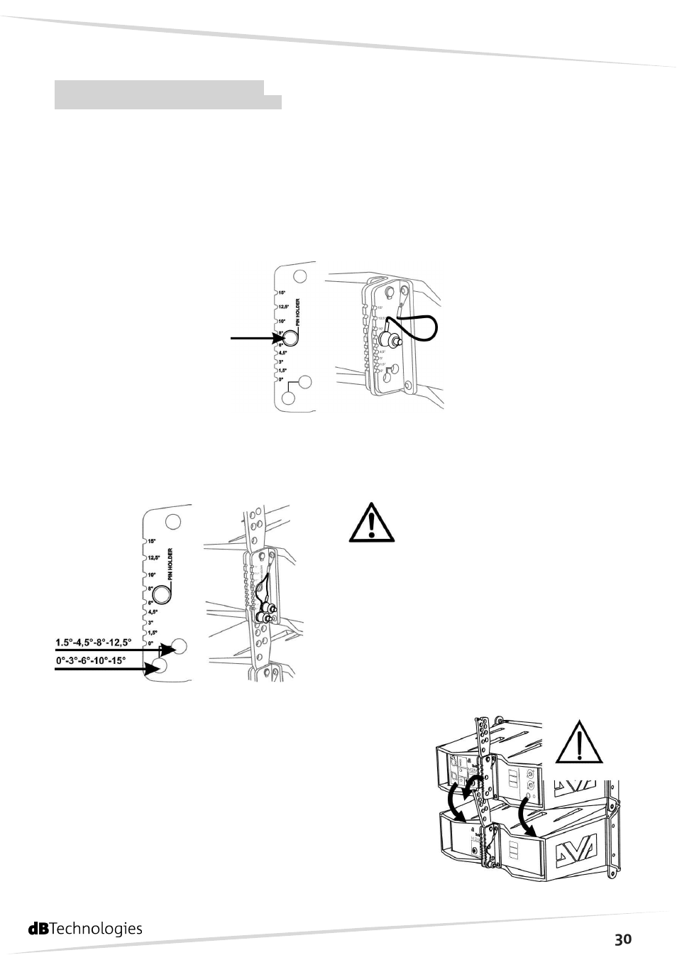 dB TECHNOLOGIES DVA M2S User Manual | Page 31 / 44