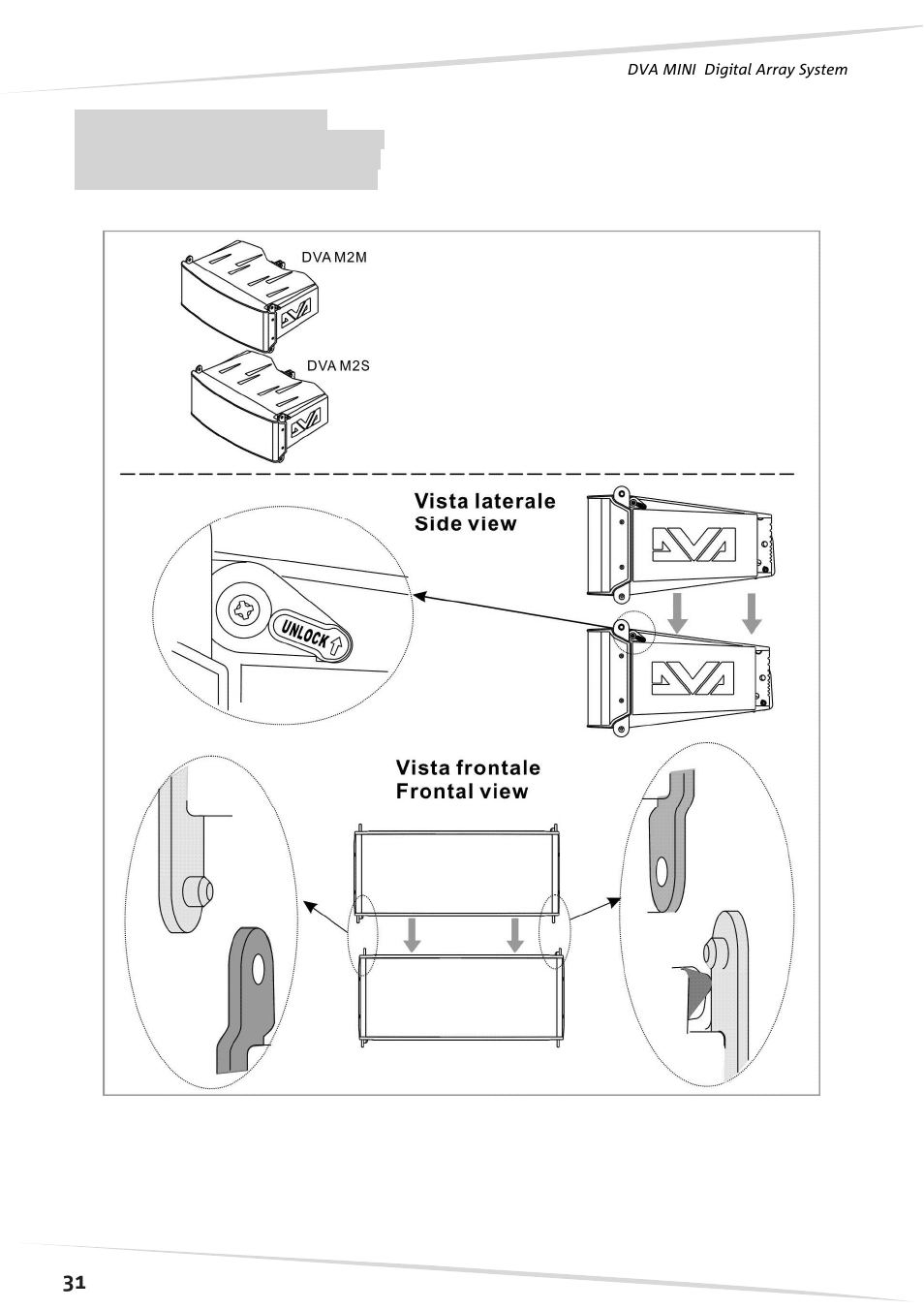 dB TECHNOLOGIES DVA M2S User Manual | Page 32 / 44