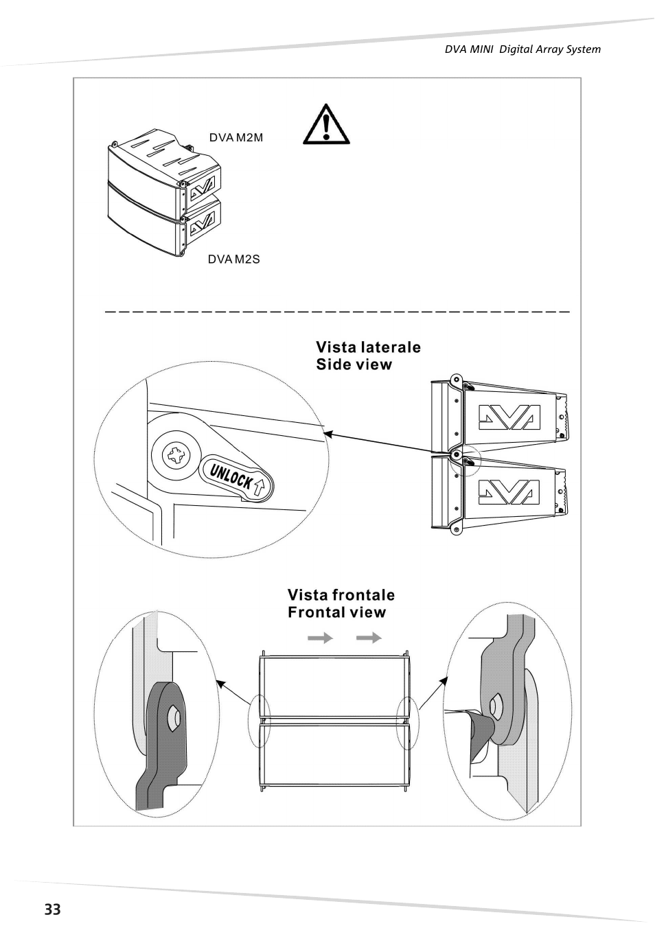 dB TECHNOLOGIES DVA M2S User Manual | Page 34 / 44