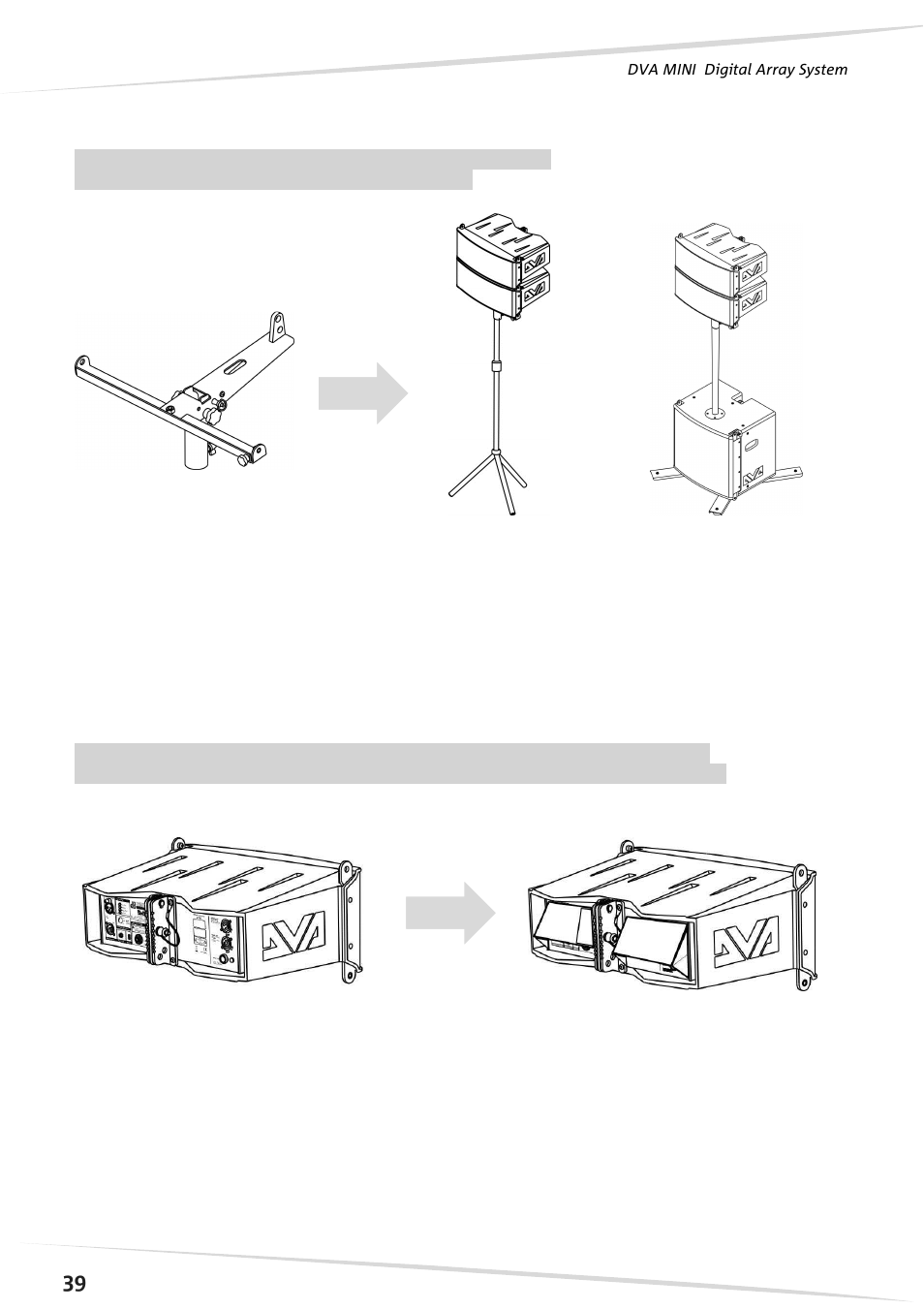 dB TECHNOLOGIES DVA M2S User Manual | Page 40 / 44